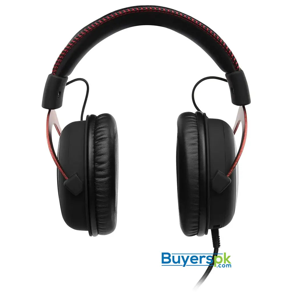 HyperX Cloud II Gaming Headset - 7.1 Surround Sound - Memory Foam Ear Pads - Durable Aluminum Frame - Multi Platform Headset - Works with PC HyperX Cloud II Gaming Headset - 7.1 Surround Sound - Memory Foam Ear Pads - Durable Aluminum Frame - Multi Platform Headset - Works with PC